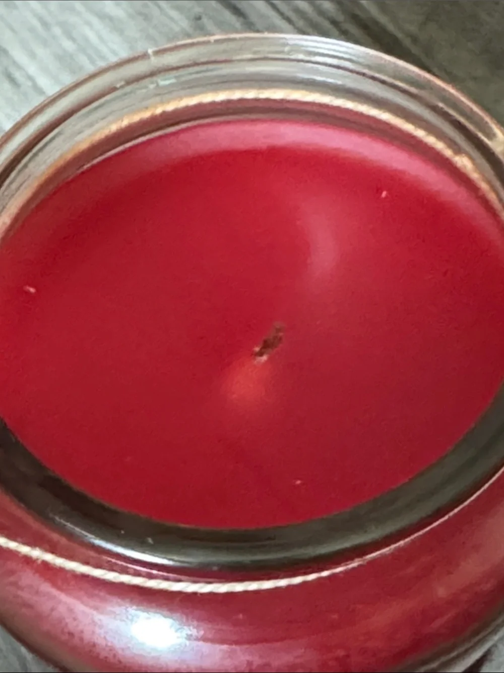 Home Interiors Baked Apple pie candle 12.5 oz used once